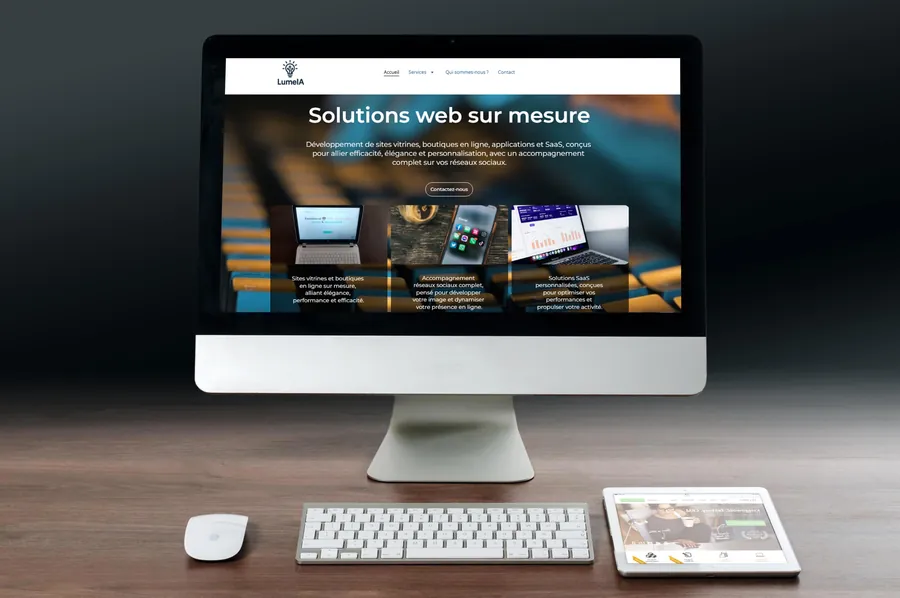 Sites vitrines